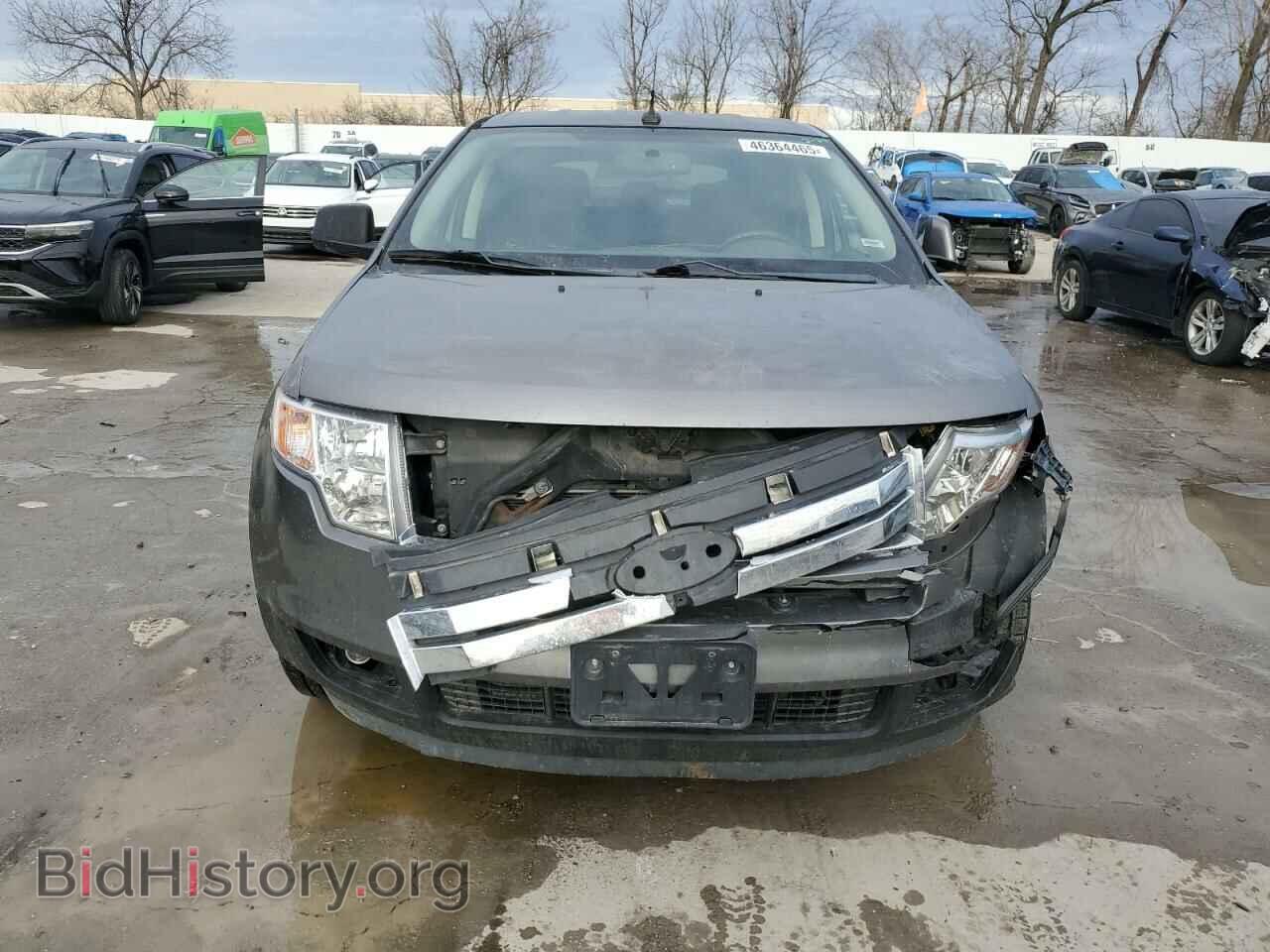 2009 FORD EDGE - VIN: 2FMDK48C69BA74547 - Фото 5