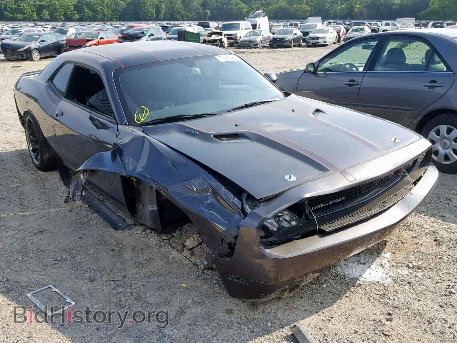 Photo 2C3CDYBTXDH604992 - DODGE CHALLENGER 2013