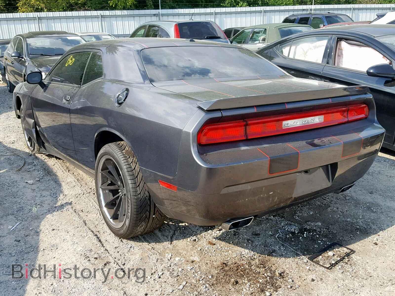2013 DODGE CHALLENGER - VIN: 2C3CDYBTXDH604992 - Photo 3