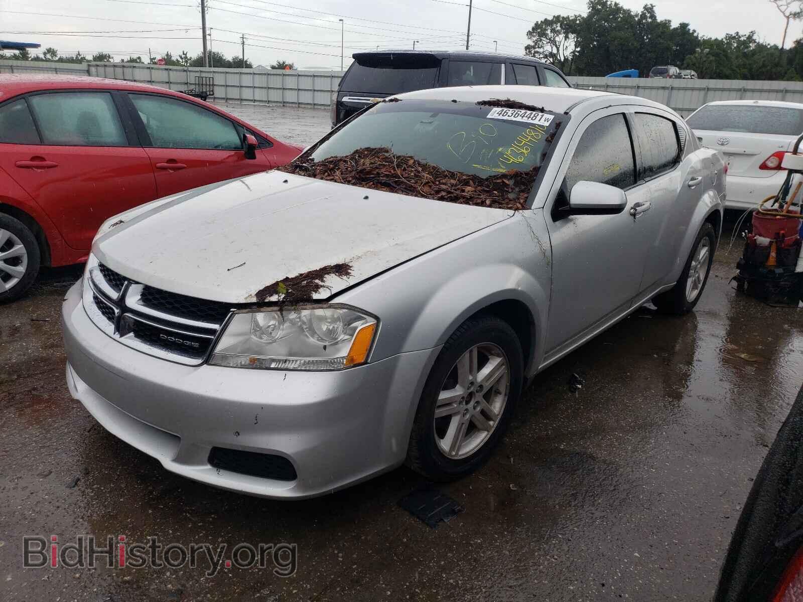 2012 DODGE AVENGER - VIN: 1C3CDZCB2CN194979 - Photo 2