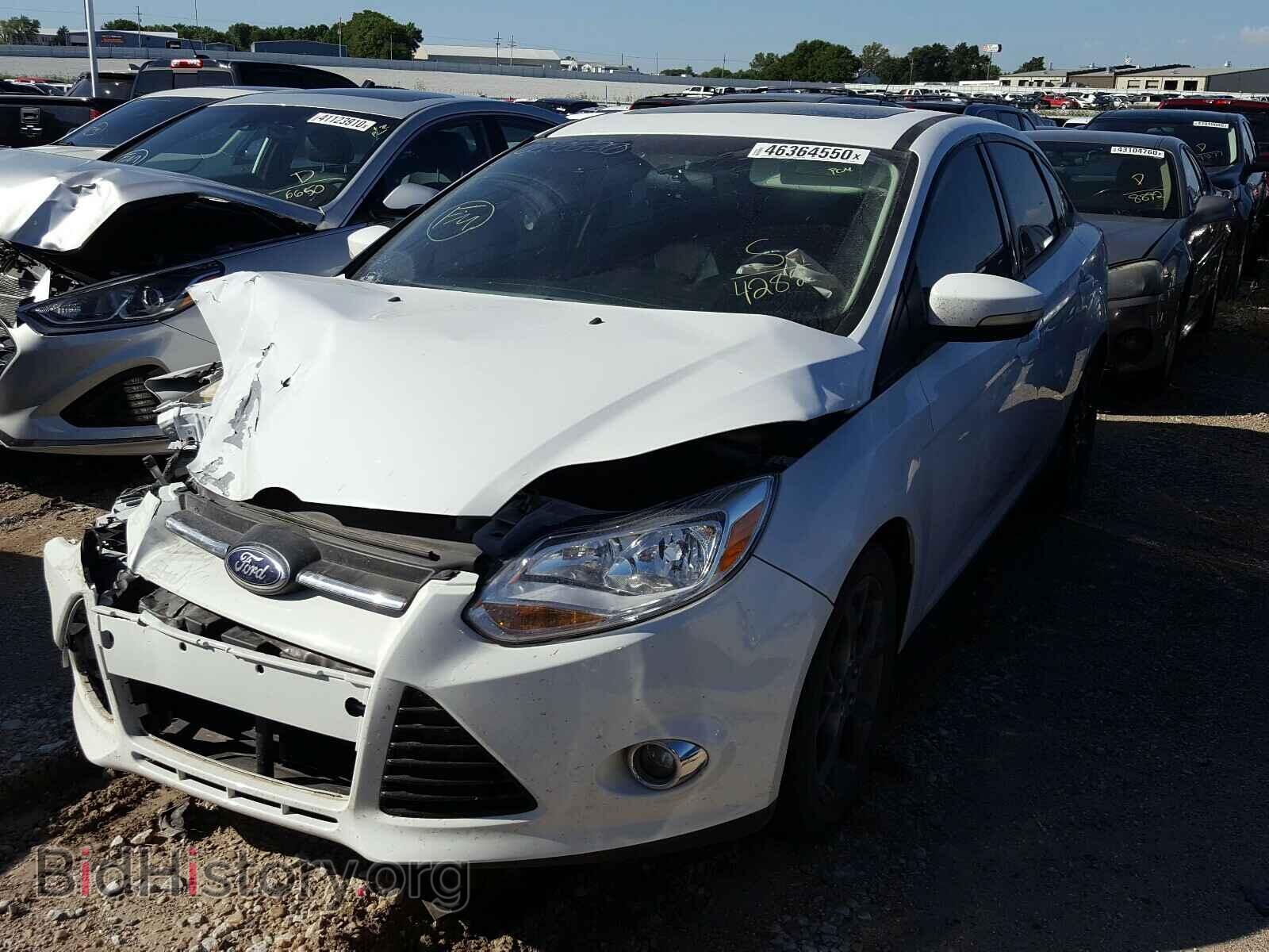 2014 FORD FOCUS - VIN: 1FADP3F20EL314282 - Фото 2