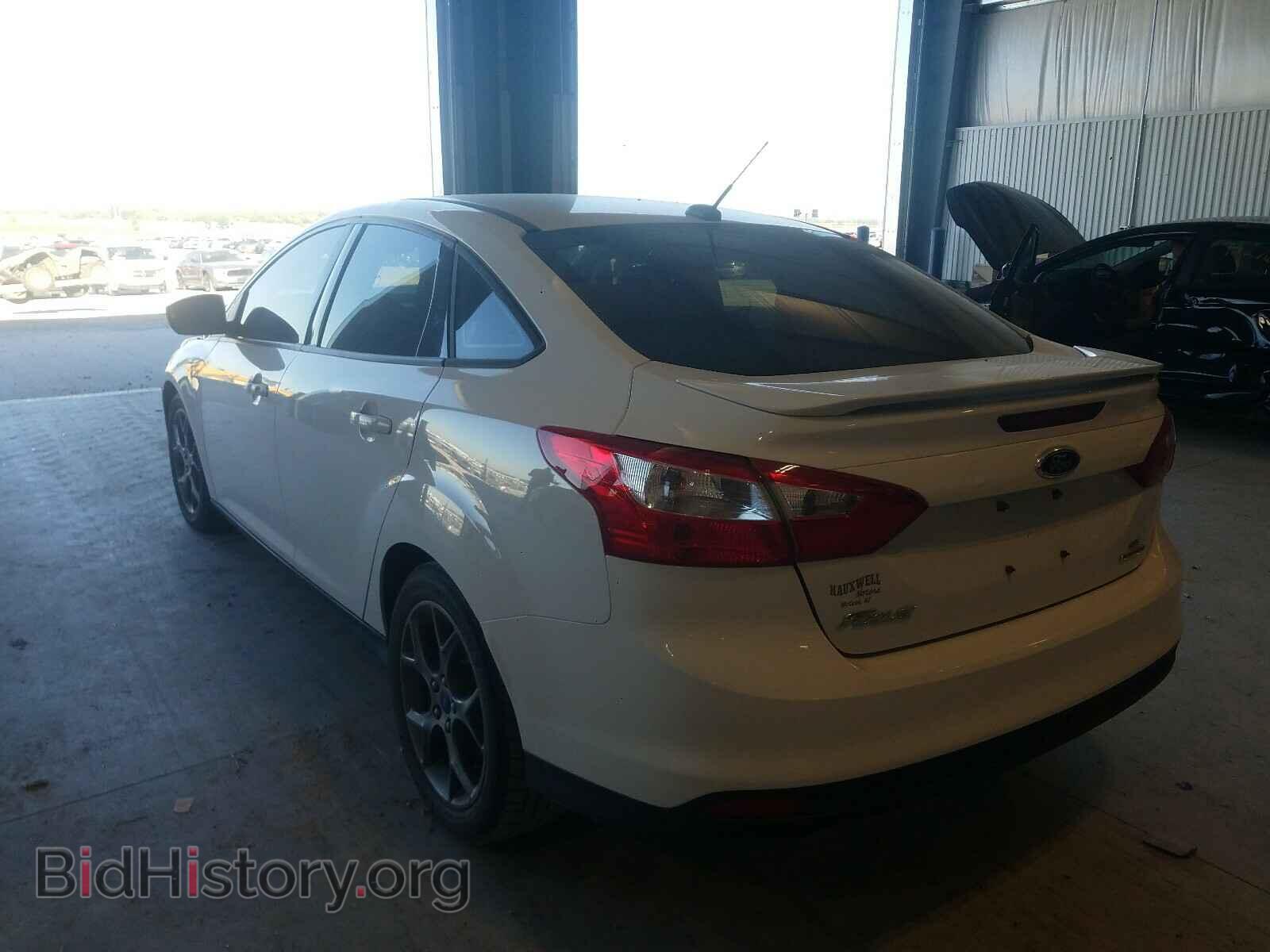 2014 FORD FOCUS - VIN: 1FADP3F20EL314282 - Фото 3
