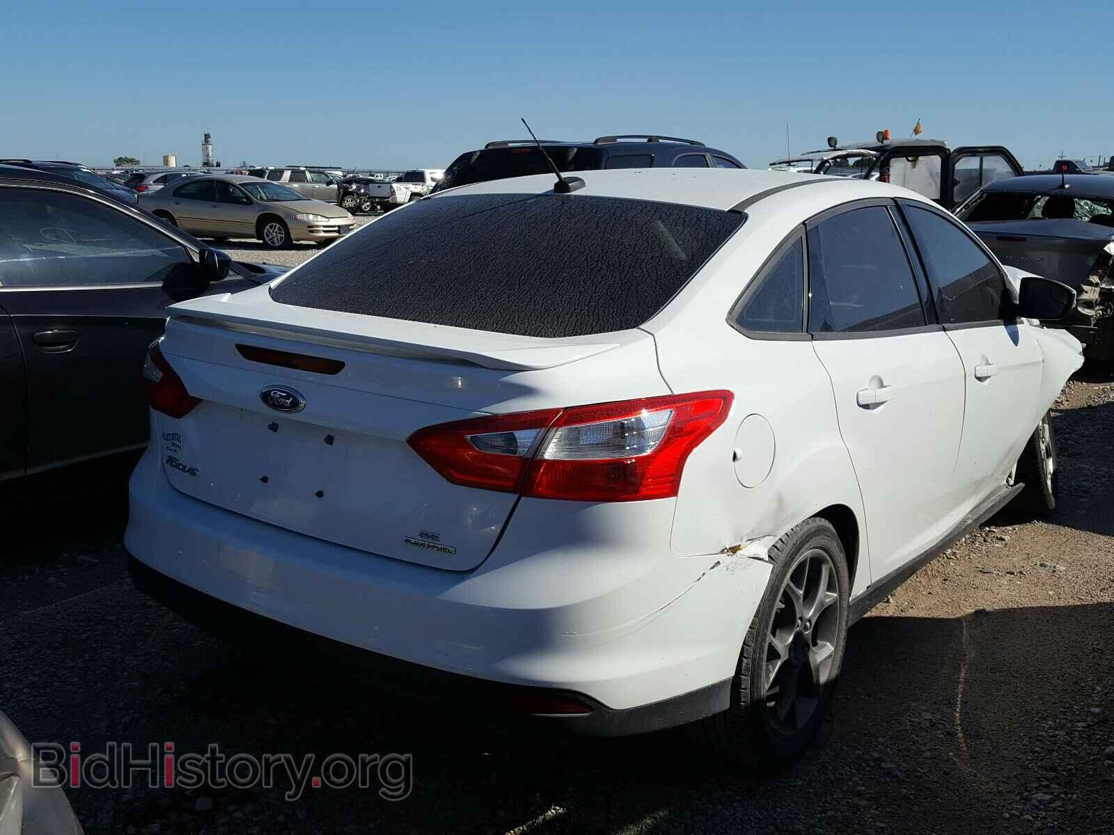 2014 FORD FOCUS - VIN: 1FADP3F20EL314282 - Фото 4