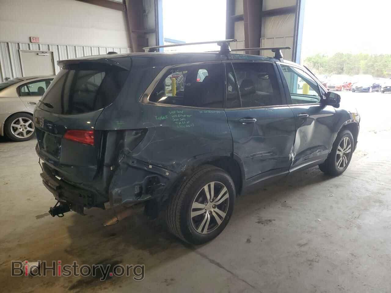 2016 HONDA PILOT - VIN: 5FNYF6H83GB123236 - Photo 3