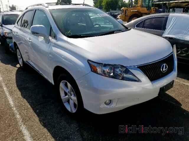 Фотография 2T2ZK1BA9BC055113 - LEXUS RX 350 2011