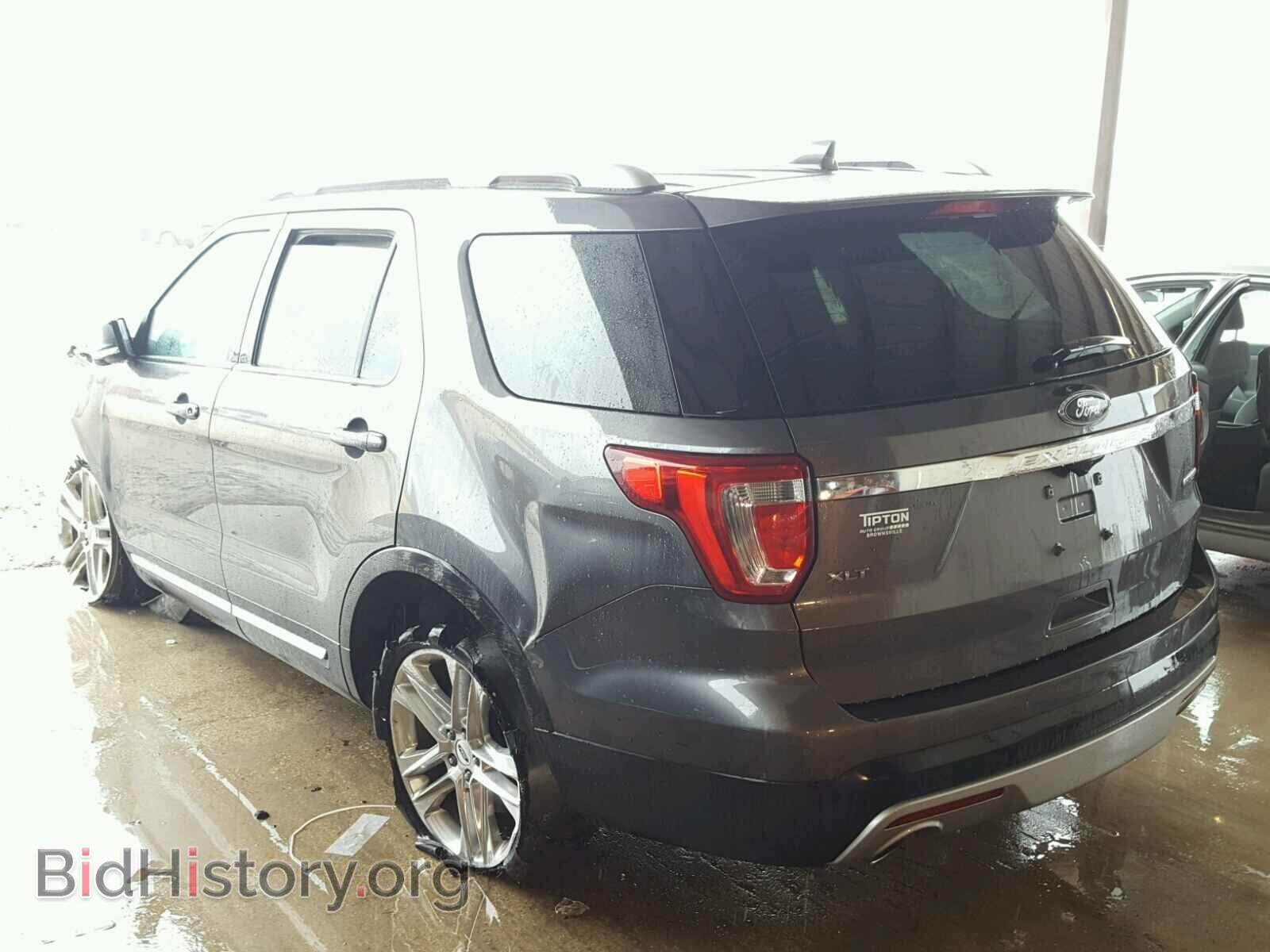 2016 FORD EXPLORER - VIN: 1FM5K7D8XGGA07088 - Фото 3