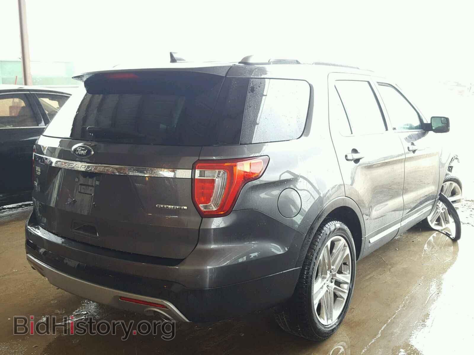 2016 FORD EXPLORER - VIN: 1FM5K7D8XGGA07088 - Фото 4
