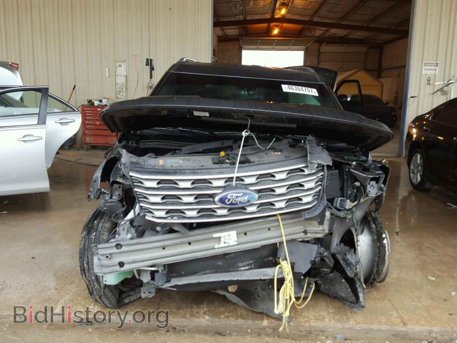 2016 FORD EXPLORER - VIN: 1FM5K7D8XGGA07088 - Фото 9