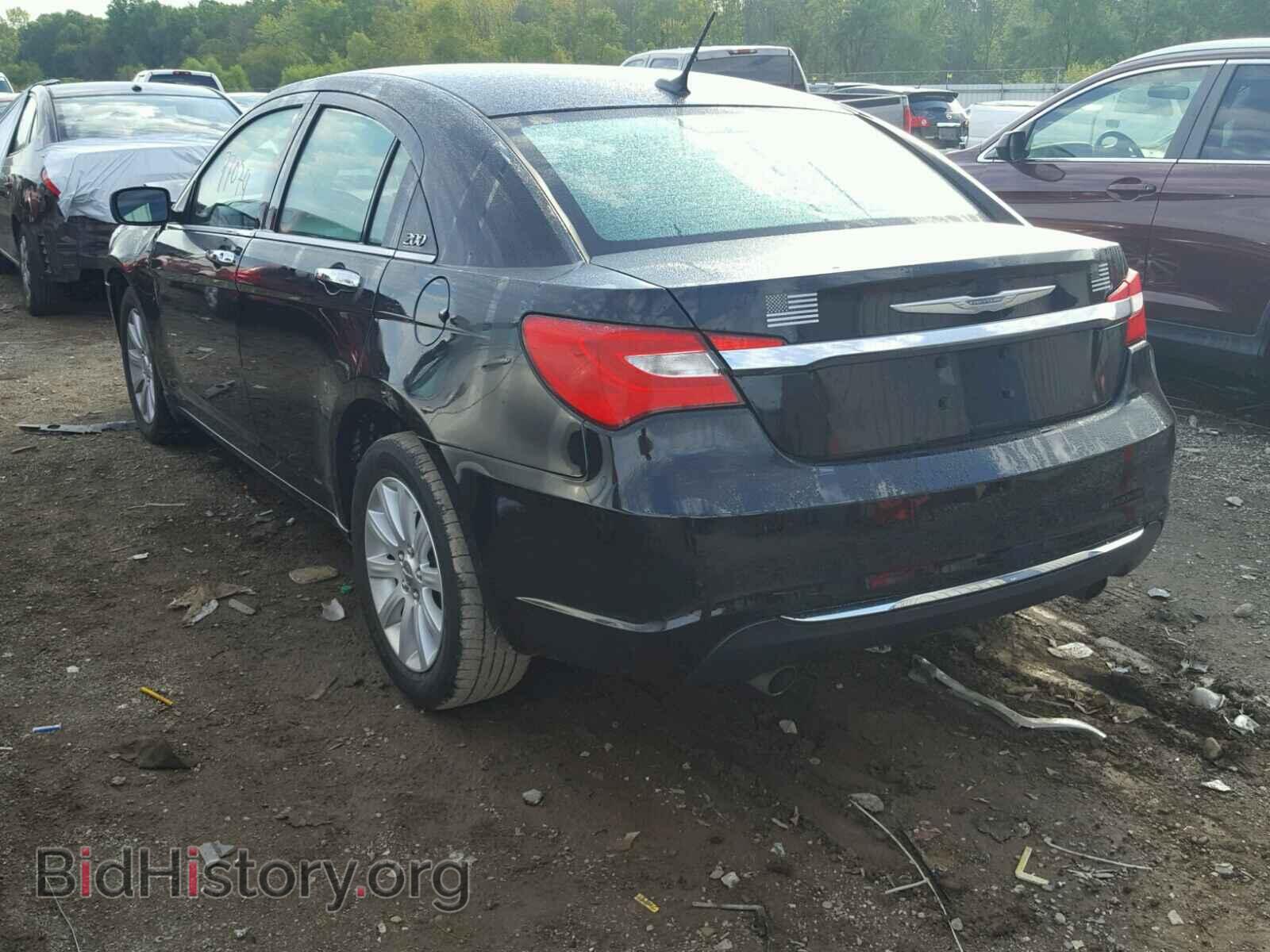 2014 CHRYSLER 200 - VIN: 1C3CCBCG2EN172568 - Фото 3