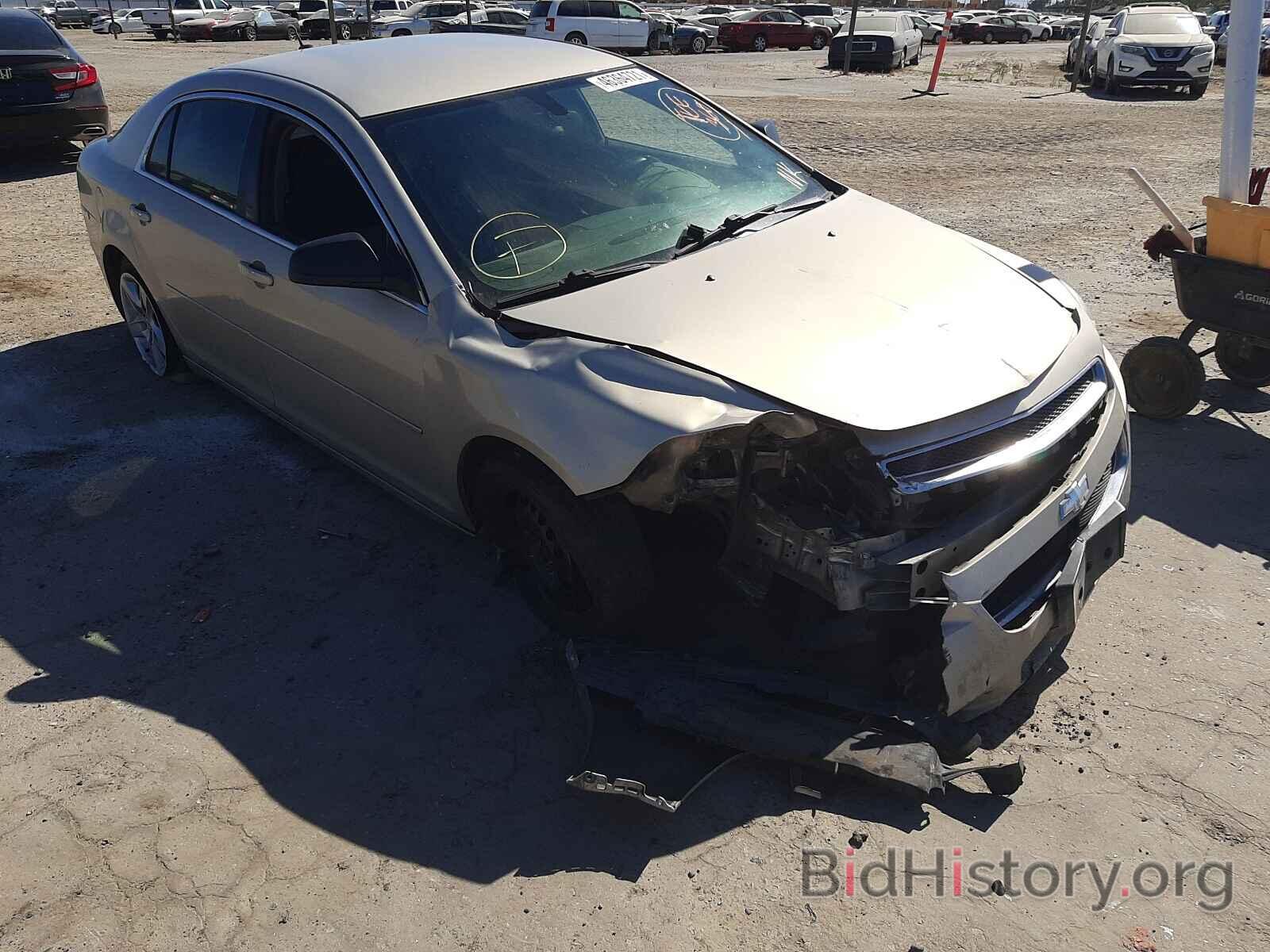 Photo 1G1ZB5EBXAF309135 - CHEVROLET MALIBU 2010