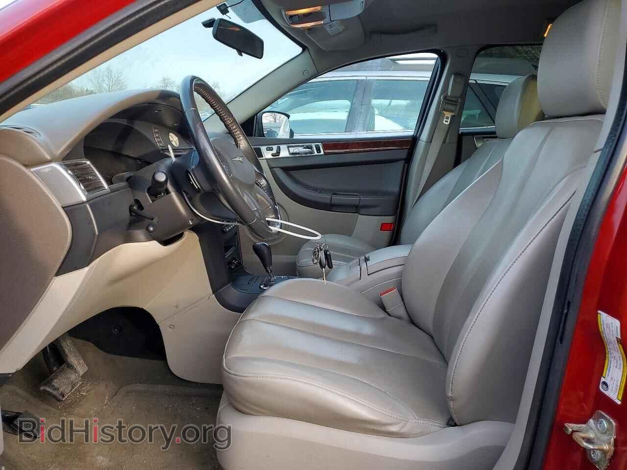 2006 CHRYSLER PACIFICA - VIN: 2A4GF68436R885598 - Фото 7