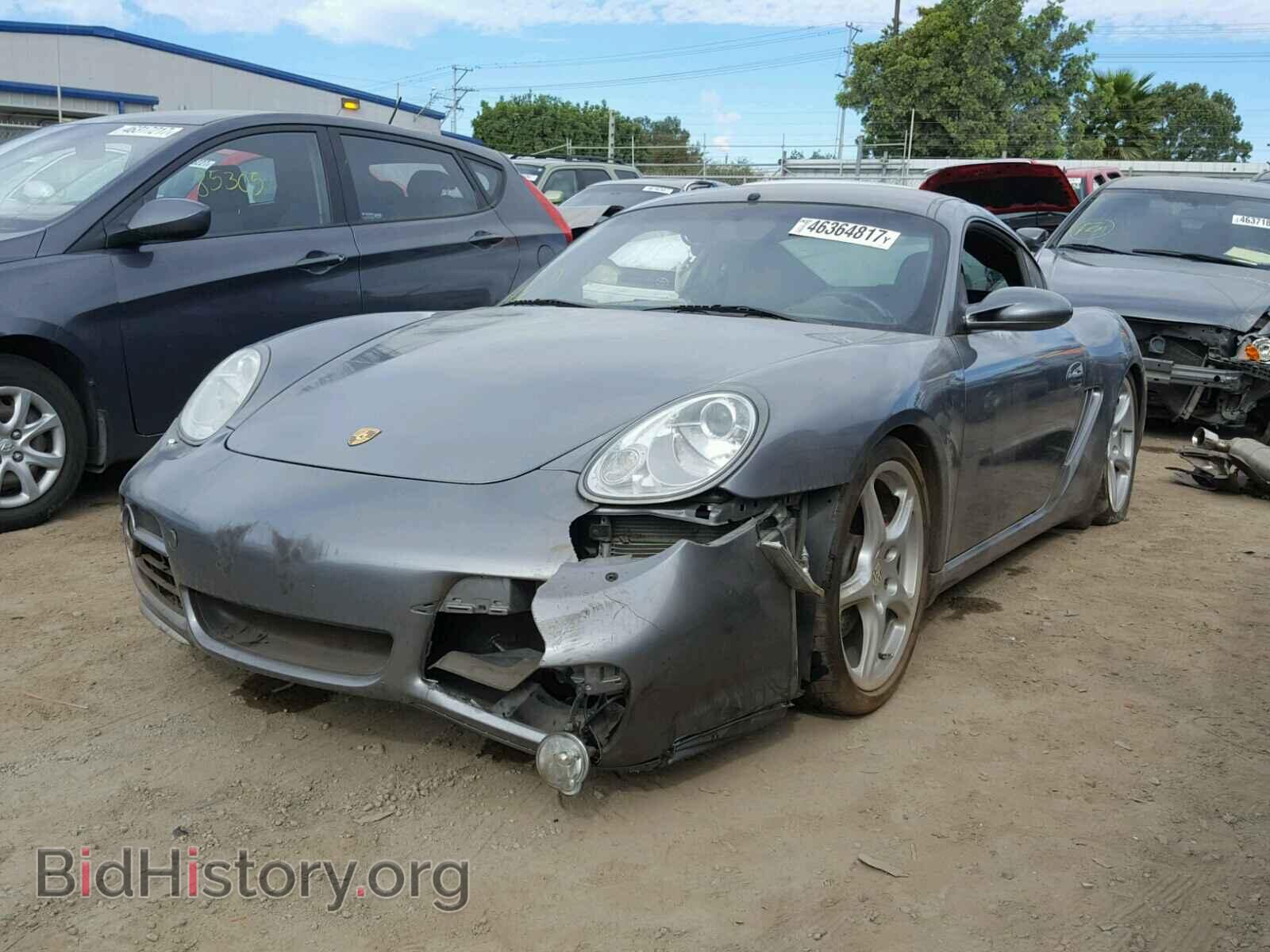 2006 PORSCHE CAYMAN - VIN: WP0AB29896U780990 - Фото 2