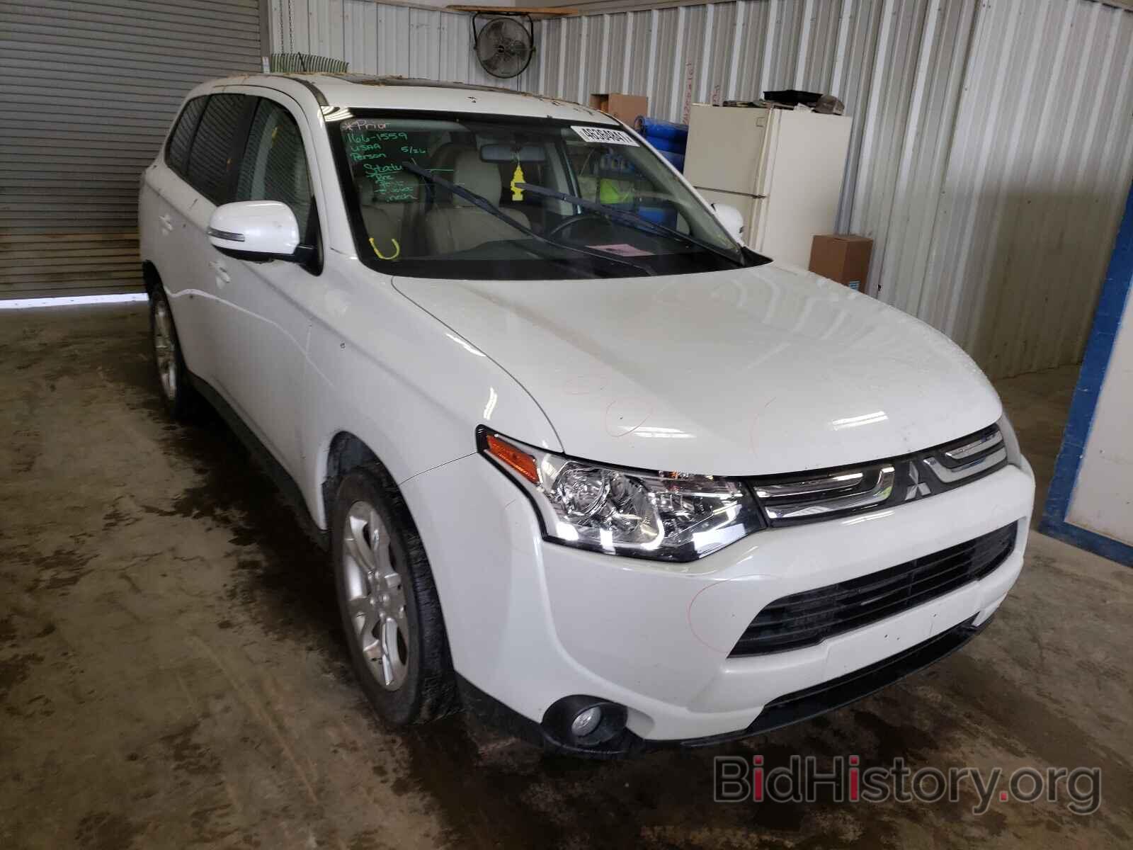 Фотография JA4AD3A39EZ016259 - MITSUBISHI OUTLANDER 2014