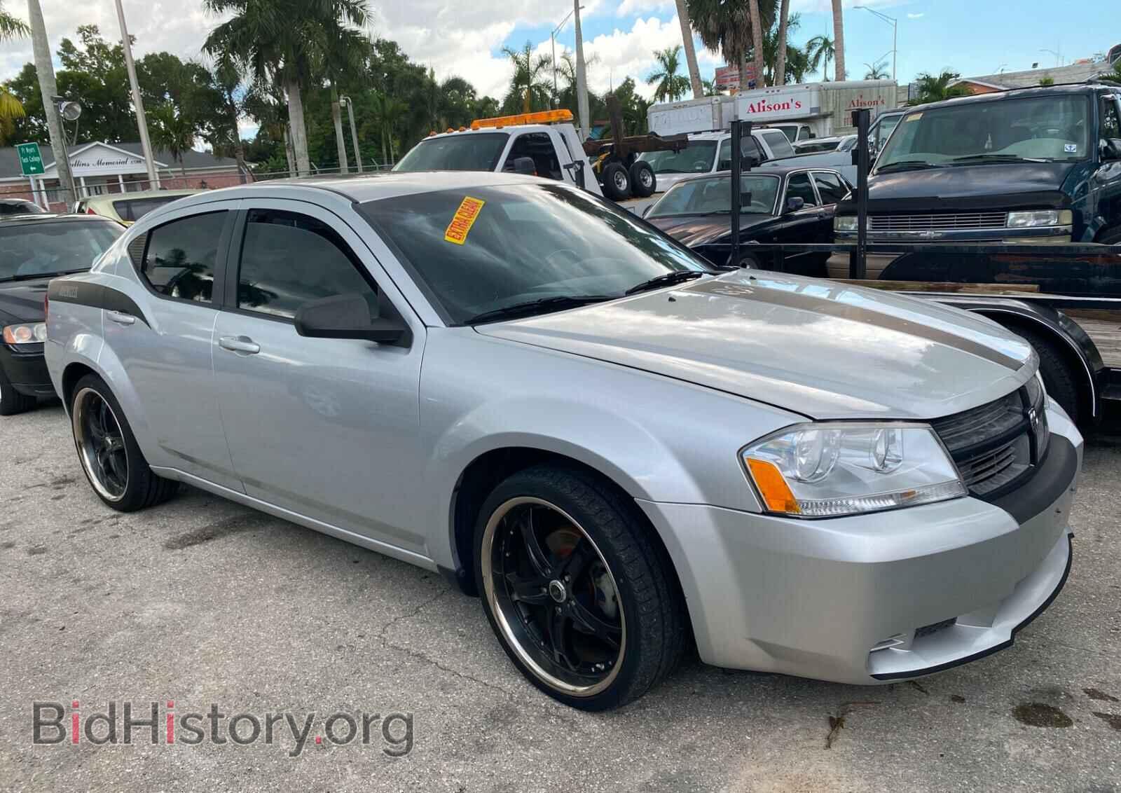Фотография 1B3LC46K98N571149 - DODGE AVENGER 2008