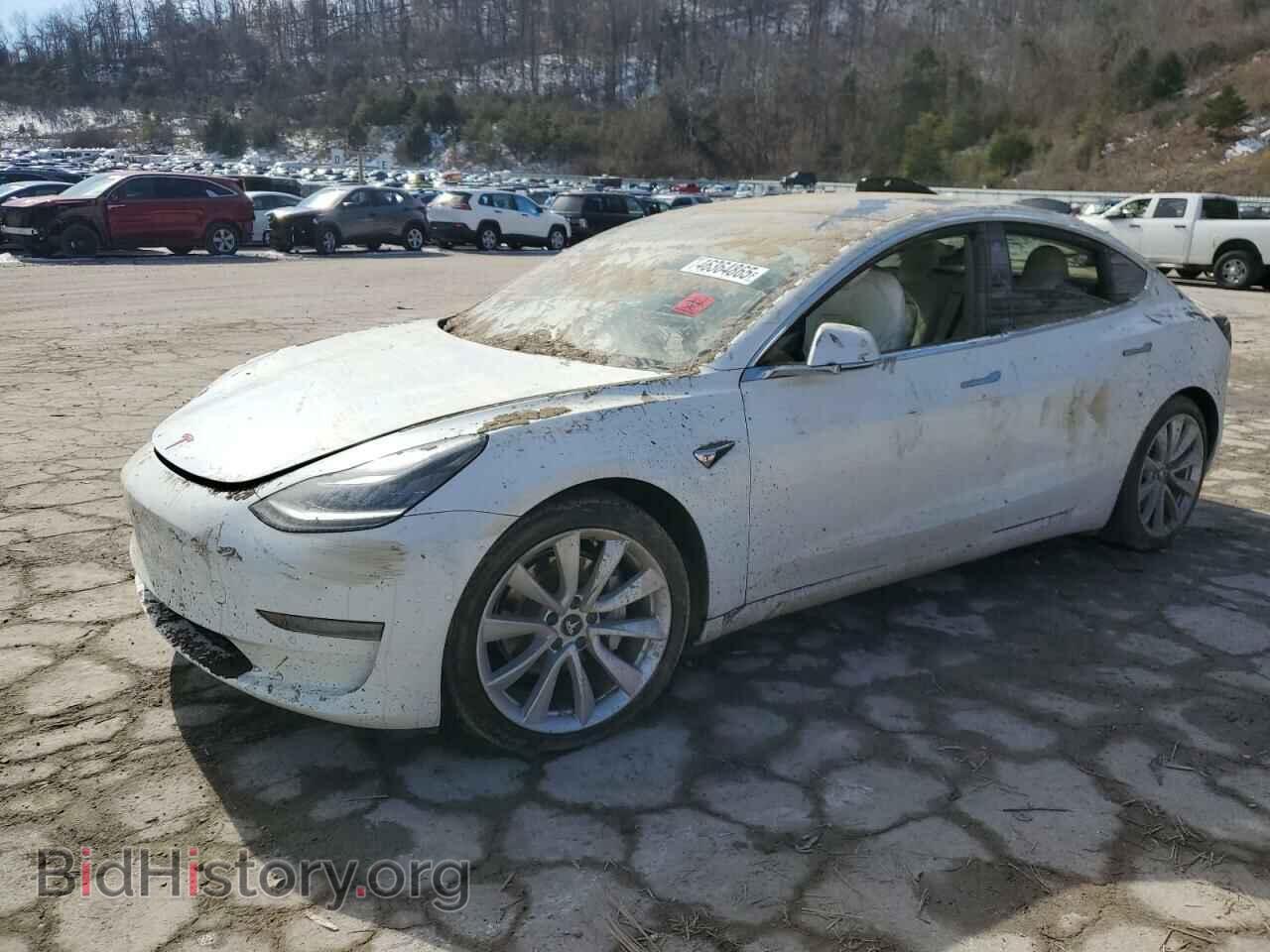 Фотография 5YJ3E1EA3KF509087 - TESLA MODEL 3 2019