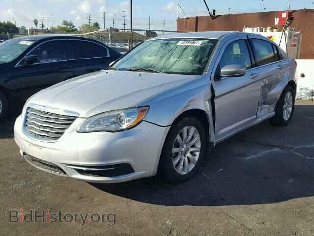 2011 CHRYSLER 200 - VIN: 1C3BC1FB4BN533378 - Photo 2