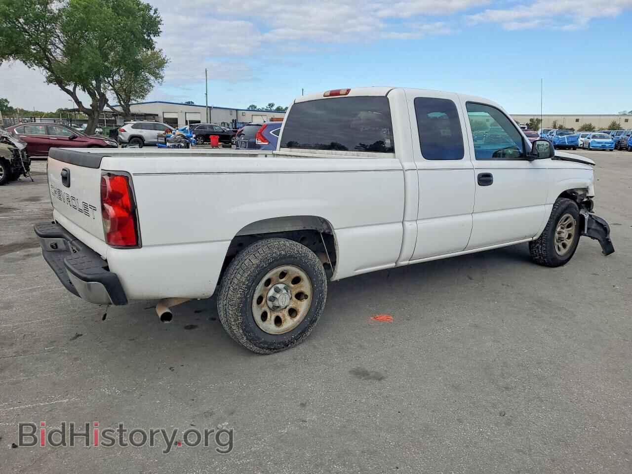 2007 CHEVROLET SILVERADO - VIN: 1GCEC19X57Z166068 - Фото 3