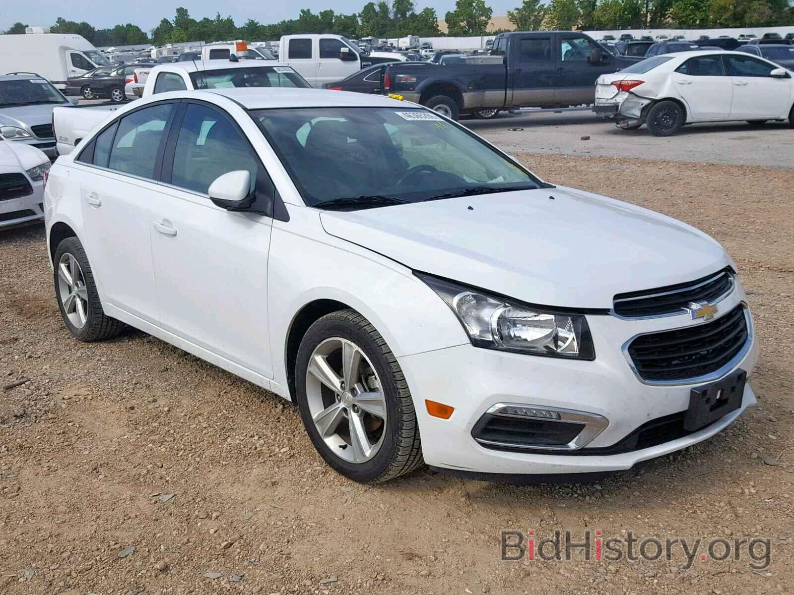 Photo 1G1PF5SBXG7213301 - CHEVROLET CRUZE 2016