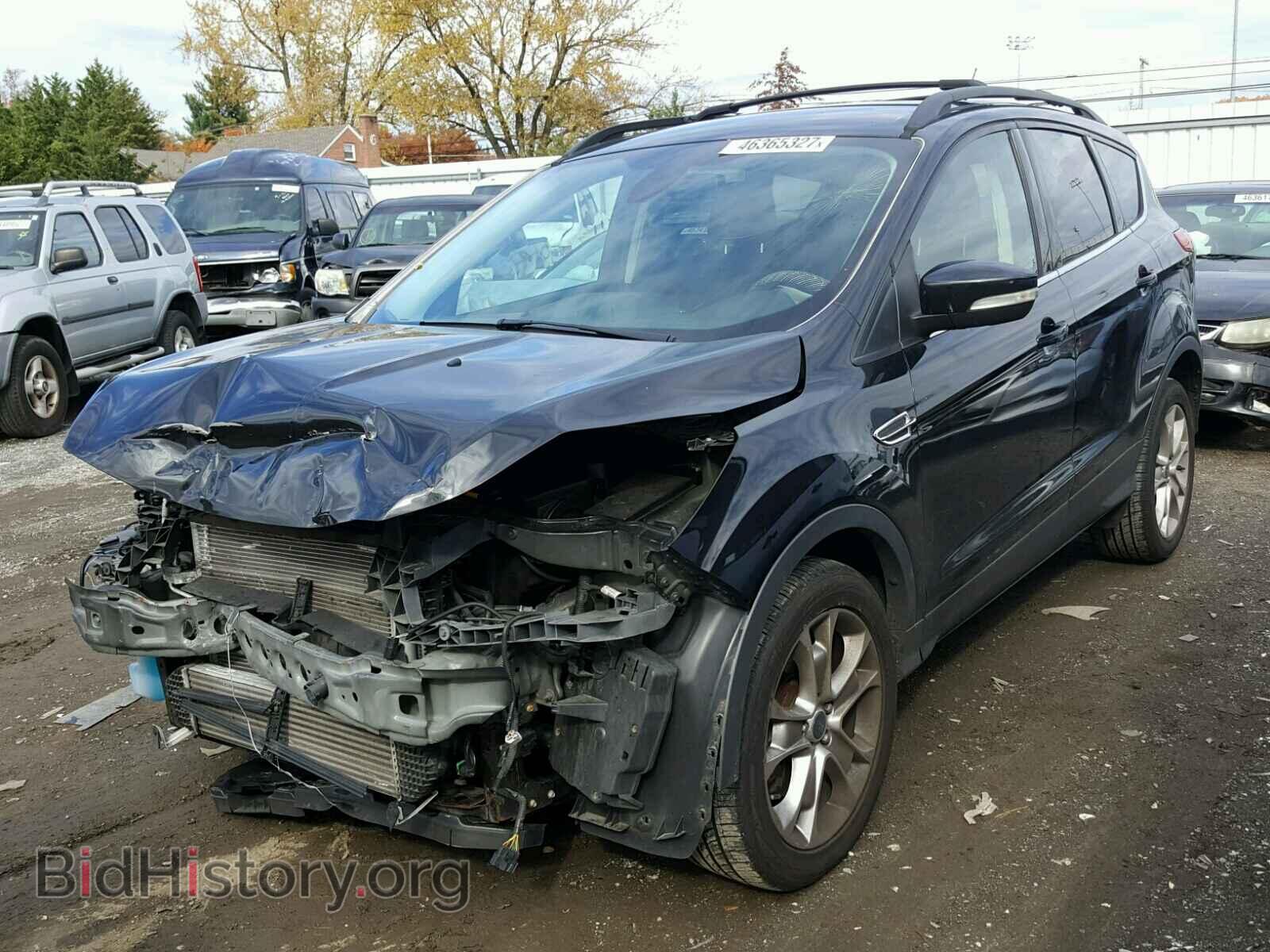 2013 FORD ESCAPE - VIN: 1FMCU9HX8DUC21332 - Фото 2