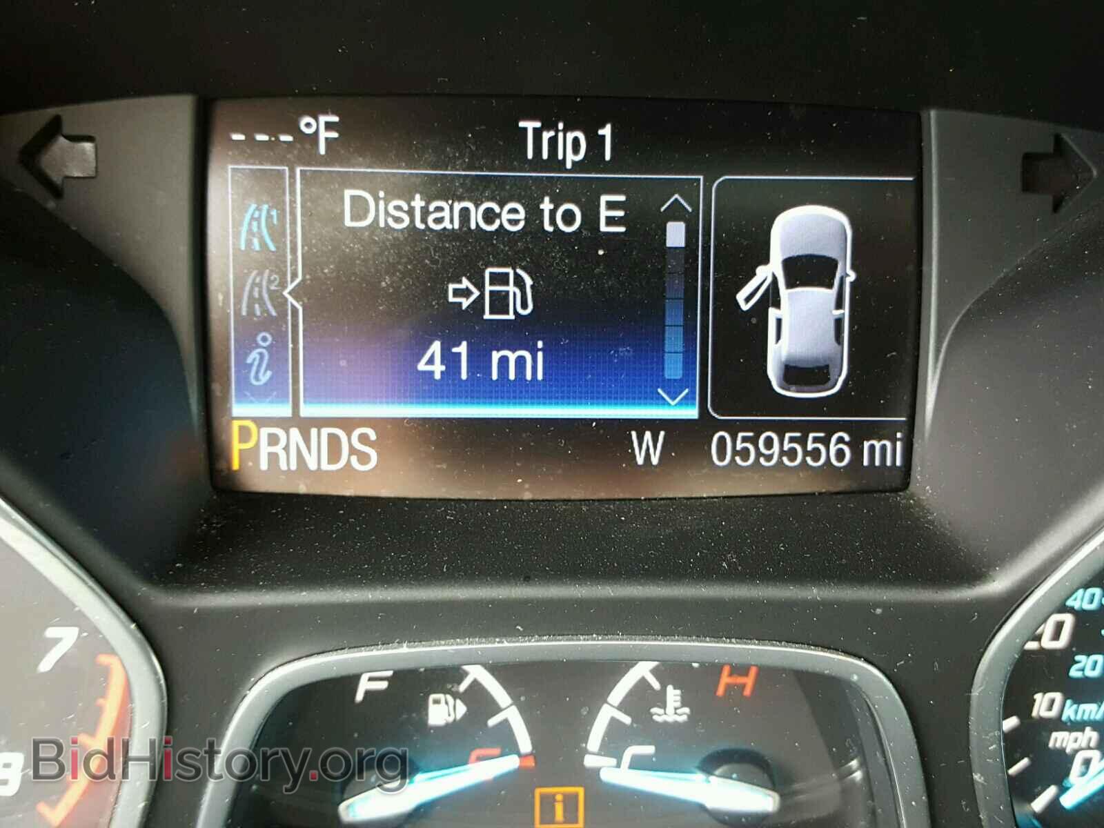 2013 FORD ESCAPE - VIN: 1FMCU9HX8DUC21332 - Фото 8