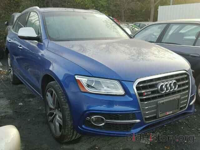 Photo WA1CCAFP0GA026451 - AUDI SQ5 2016