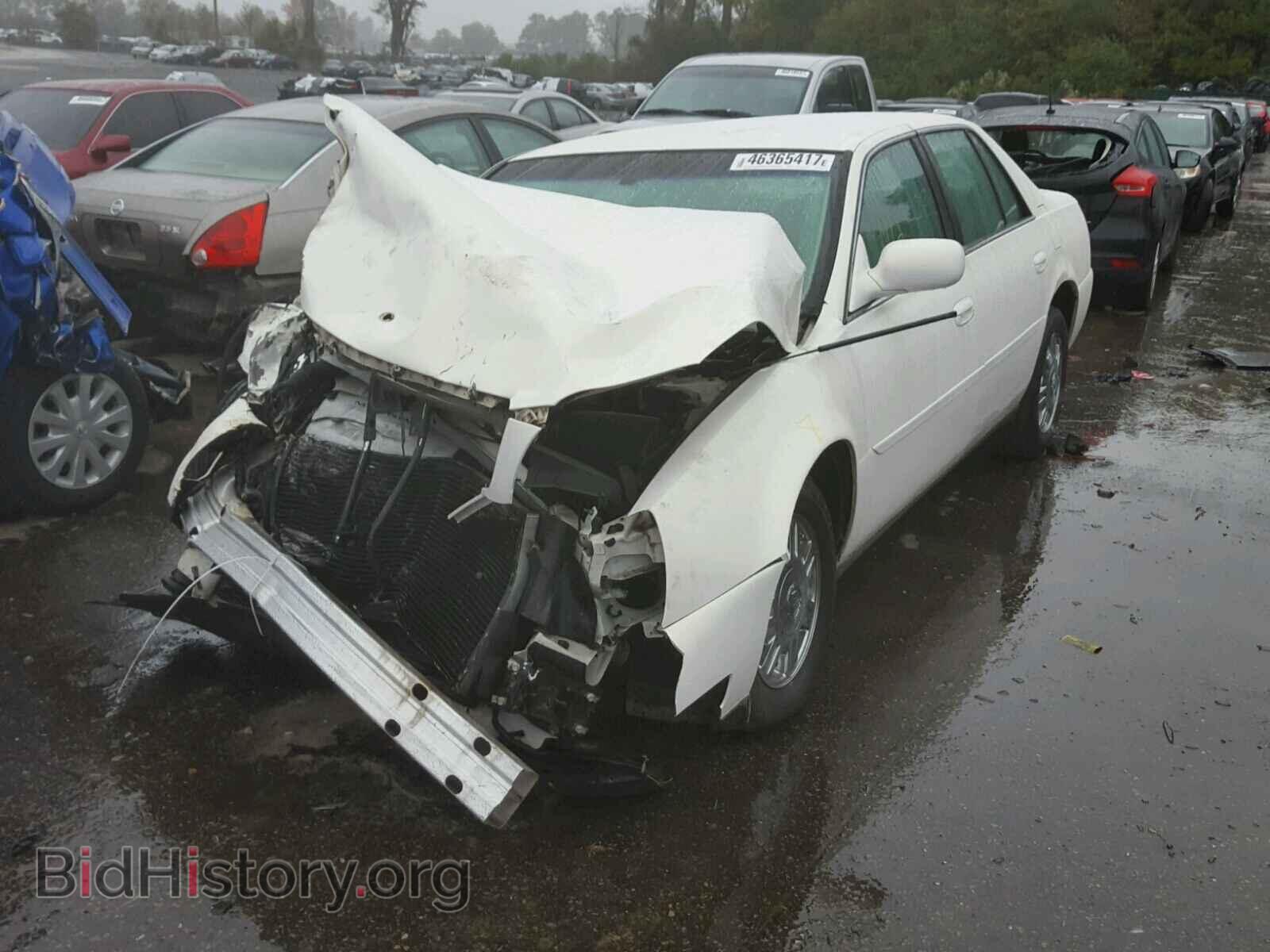 2005 CADILLAC DEVILLE - VIN: 1G6KD54YX5U238564 - Фото 2