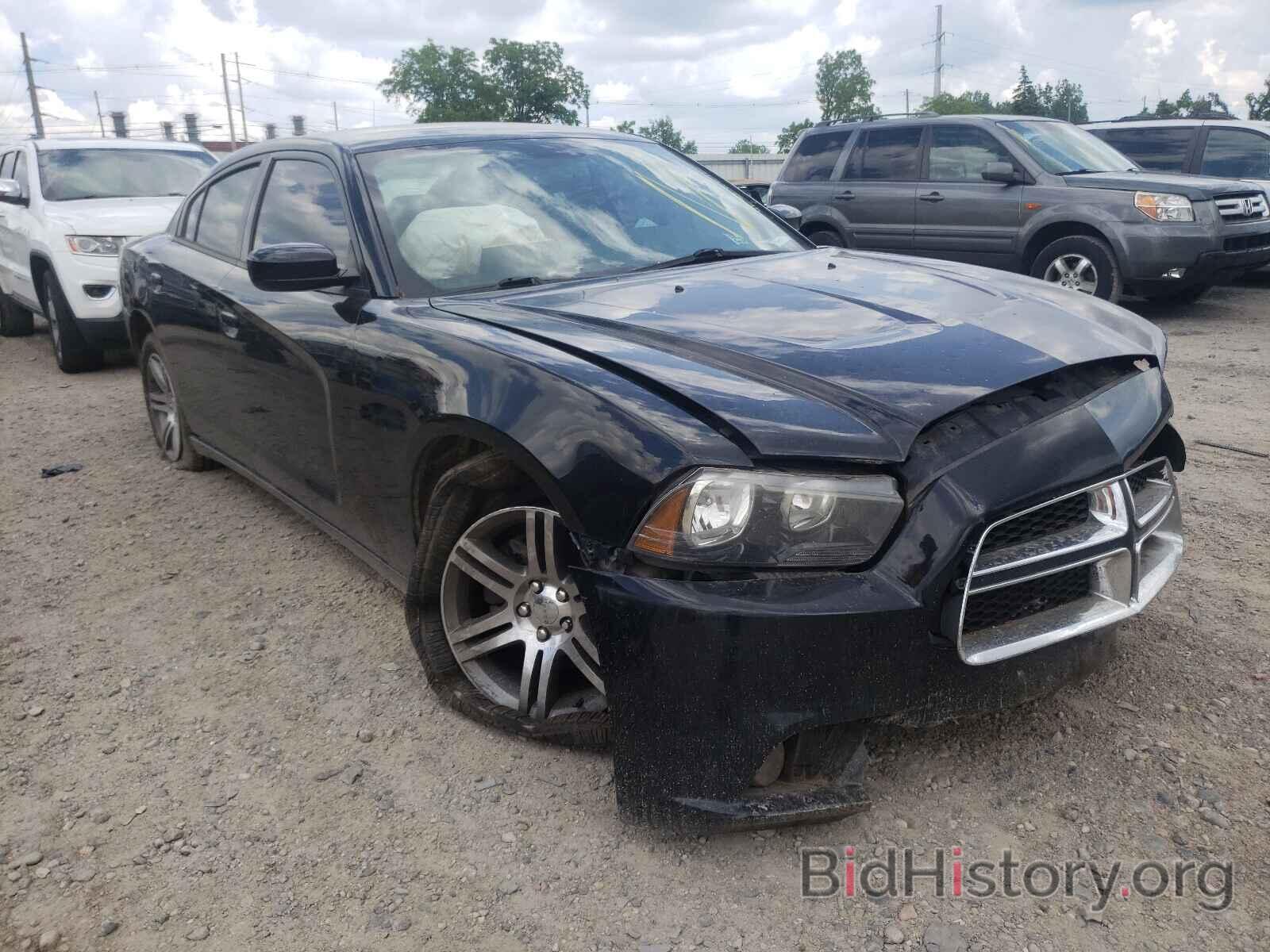 Photo 2C3CDXHG9EH173633 - DODGE CHARGER 2014