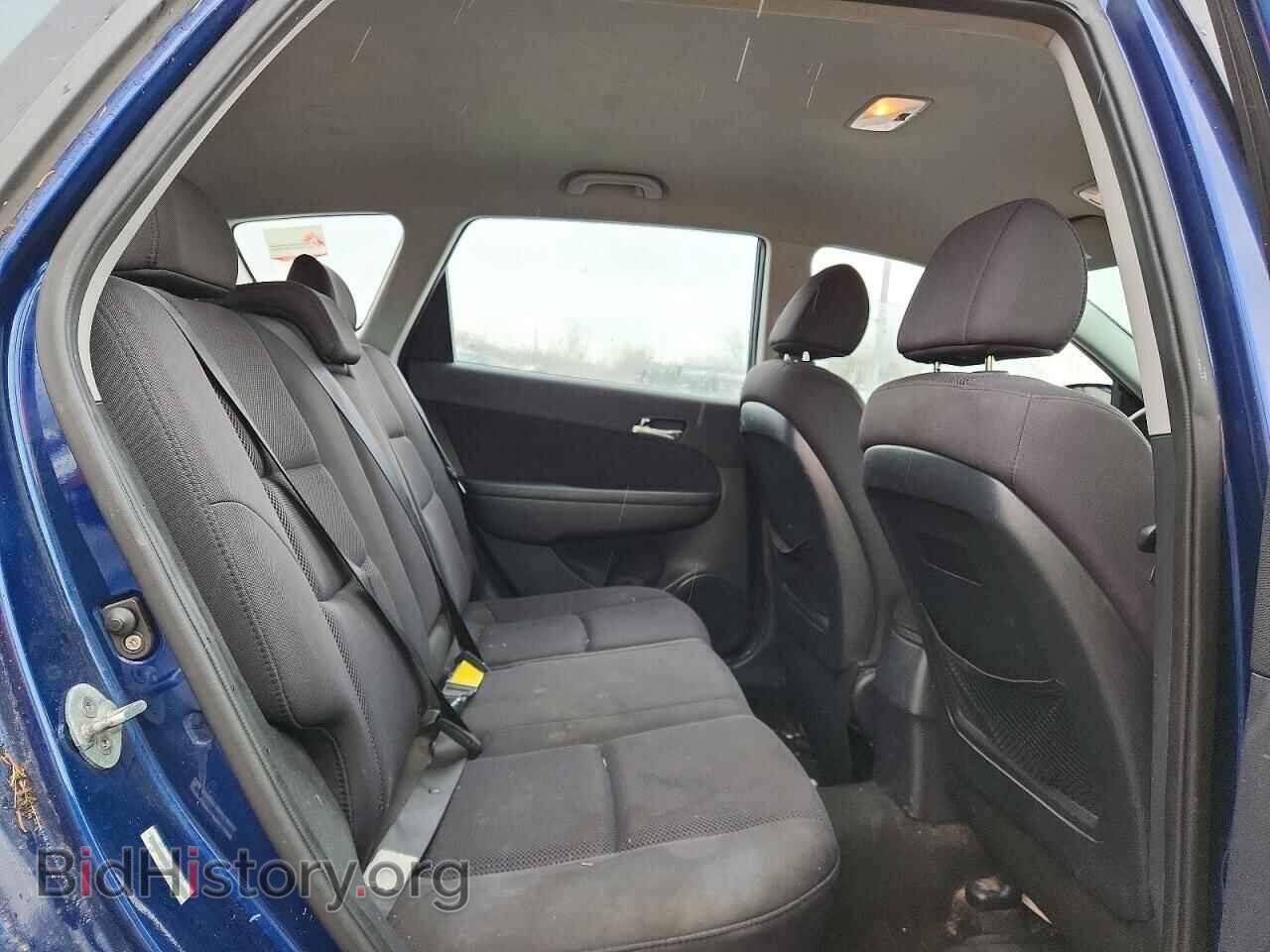 2012 HYUNDAI ELANTRA - VIN: KMHDC8AE7CU133610 - Фото 10
