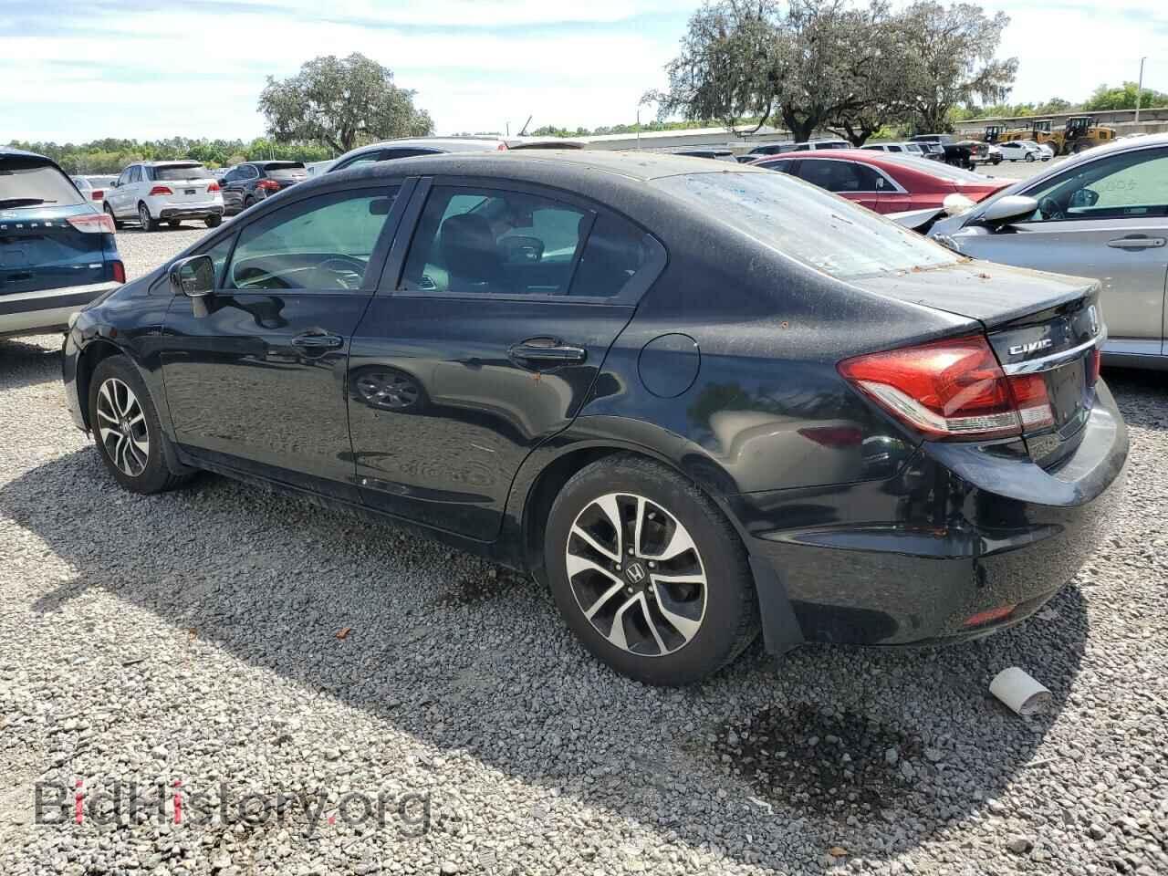 2014 HONDA CIVIC - VIN: 19XFB2F82EE059241 - Фото 2
