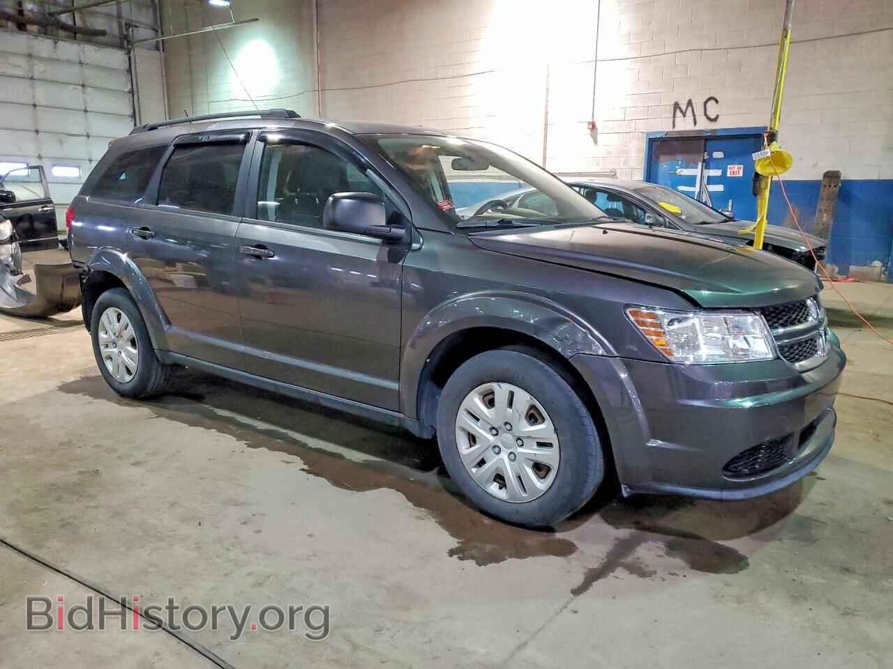 2017 DODGE JOURNEY - VIN: 3C4PDCAB2HT709063 - Фото 4