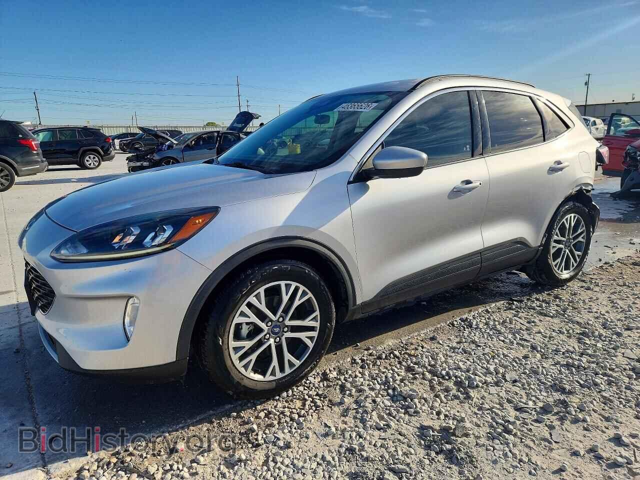 Photo 1FMCU0H68LUA75788 - FORD ESCAPE 2020