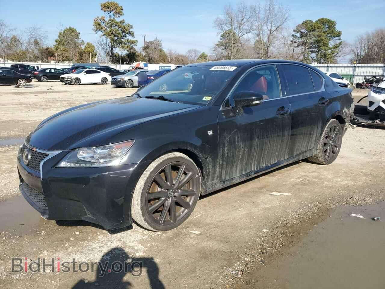 Фотография JTHBE1BL7FA004748 - LEXUS GS350 2015