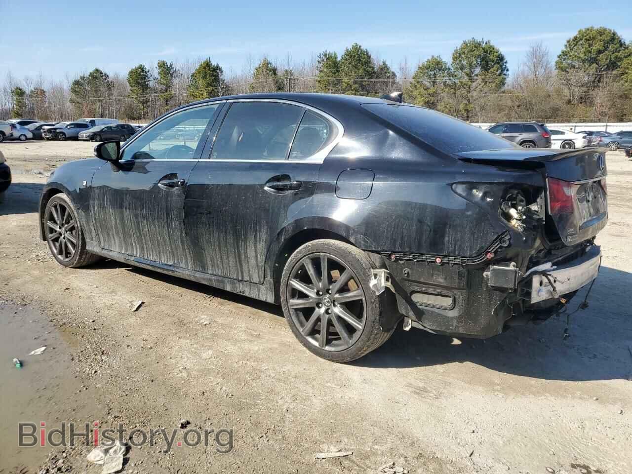 2015 LEXUS GS350 - VIN: JTHBE1BL7FA004748 - Фото 2