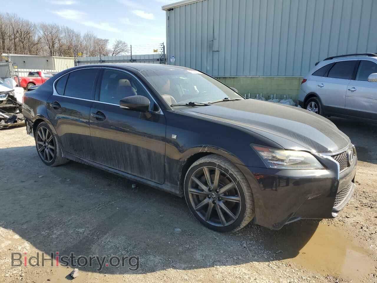 2015 LEXUS GS350 - VIN: JTHBE1BL7FA004748 - Фото 4
