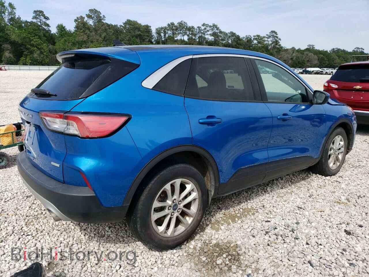 2020 FORD ESCAPE - VIN: 1FMCU0G60LUA31849 - Фото 3