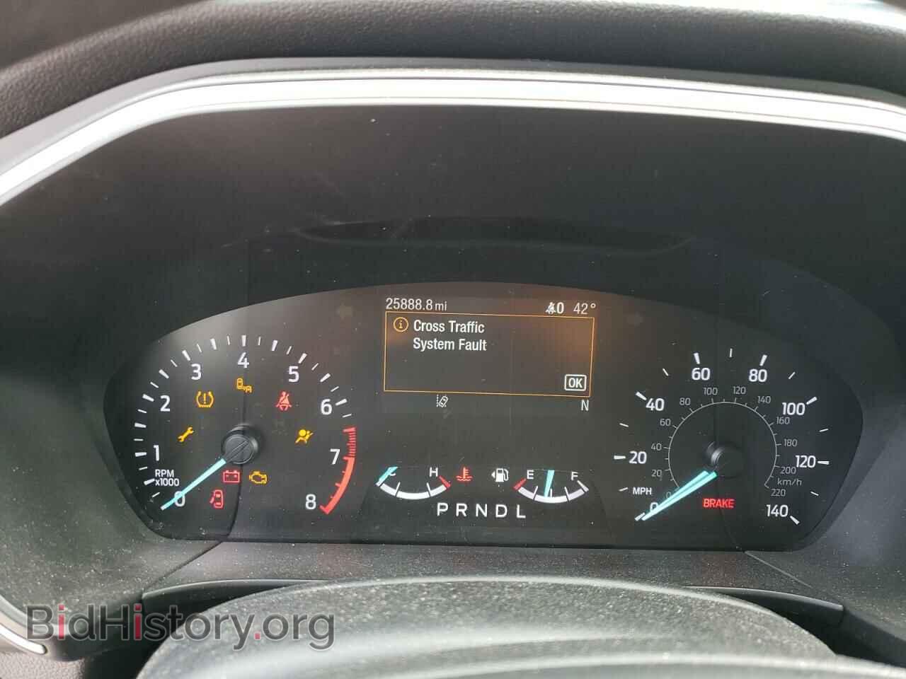 2020 FORD ESCAPE - VIN: 1FMCU0G60LUA31849 - Фото 9