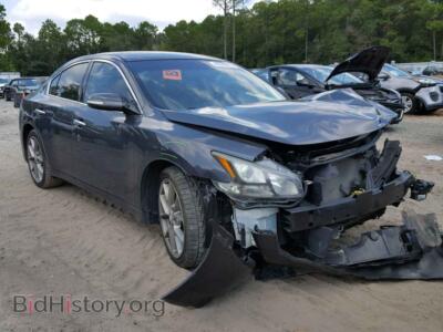 2011 Nissan MAXIMA S, gray — VIN 1N4AA5AP1BC842637, Copart
