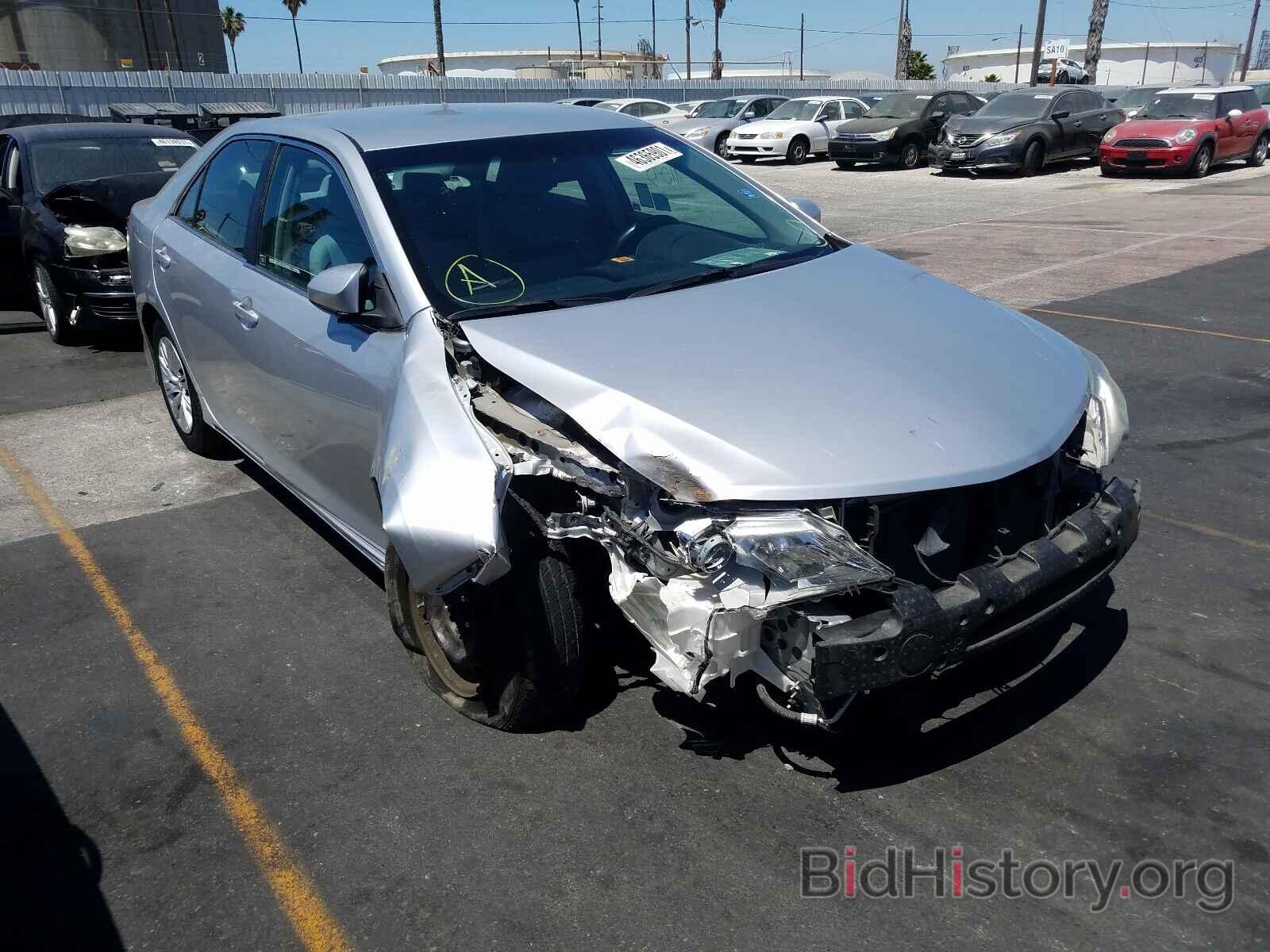 Photo 4T4BF1FK1CR272156 - TOYOTA CAMRY 2012