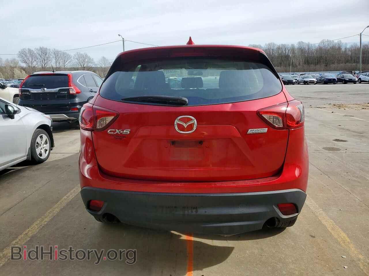 2016 MAZDA CX-5 - VIN: JM3KE2BY5G0695702 - Фото 6