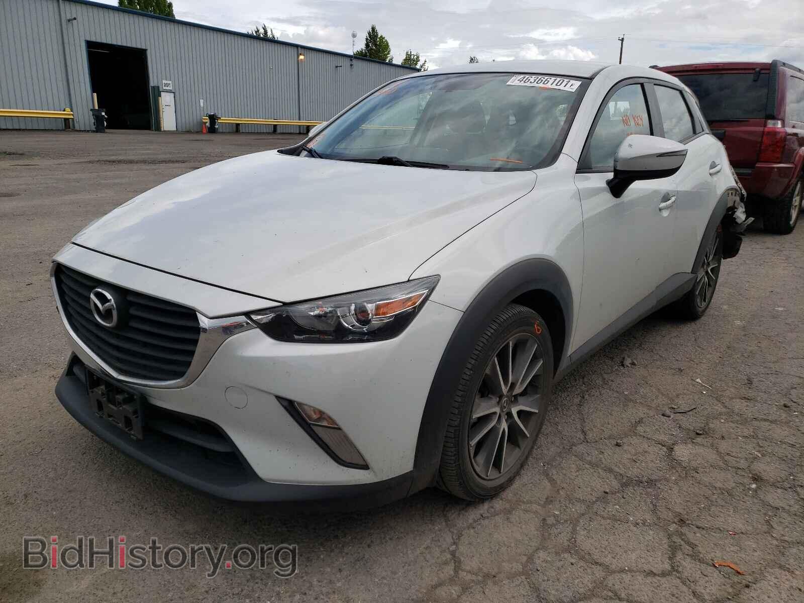 2017 MAZDA CX-3 - VIN: JM1DKFC76H0148348 - Фото 2