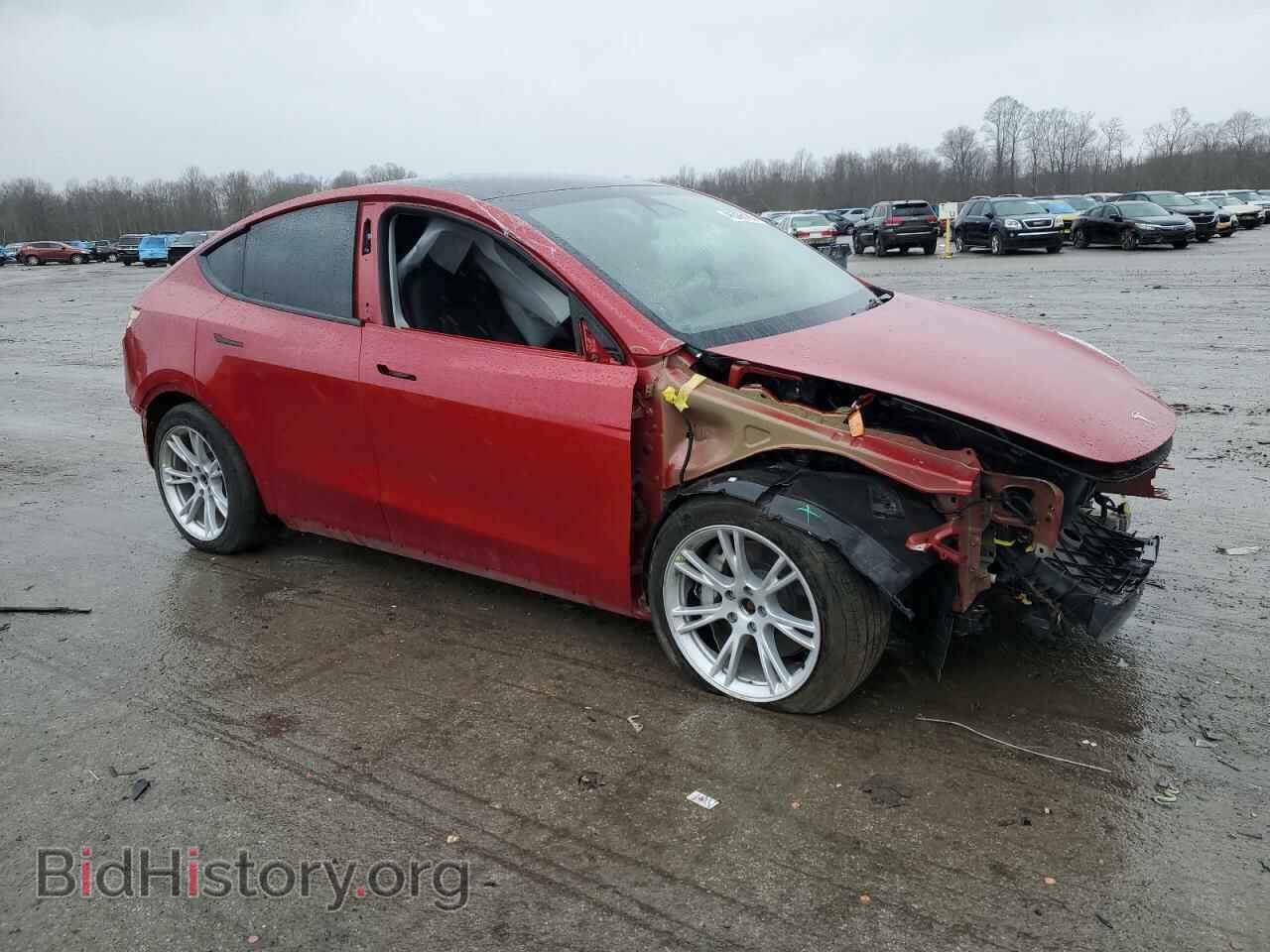 2023 TESLA MODEL Y - VIN: 7SAYGDEE8PA048142 - Фото 4