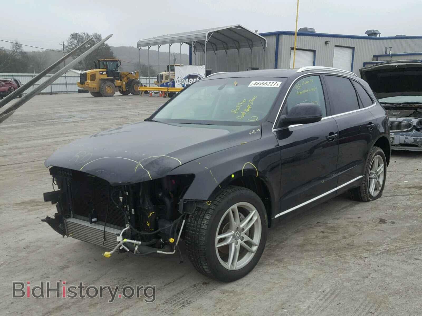 2013 AUDI Q5 - VIN: WA1LFAFP4DA089278 - Фото 2