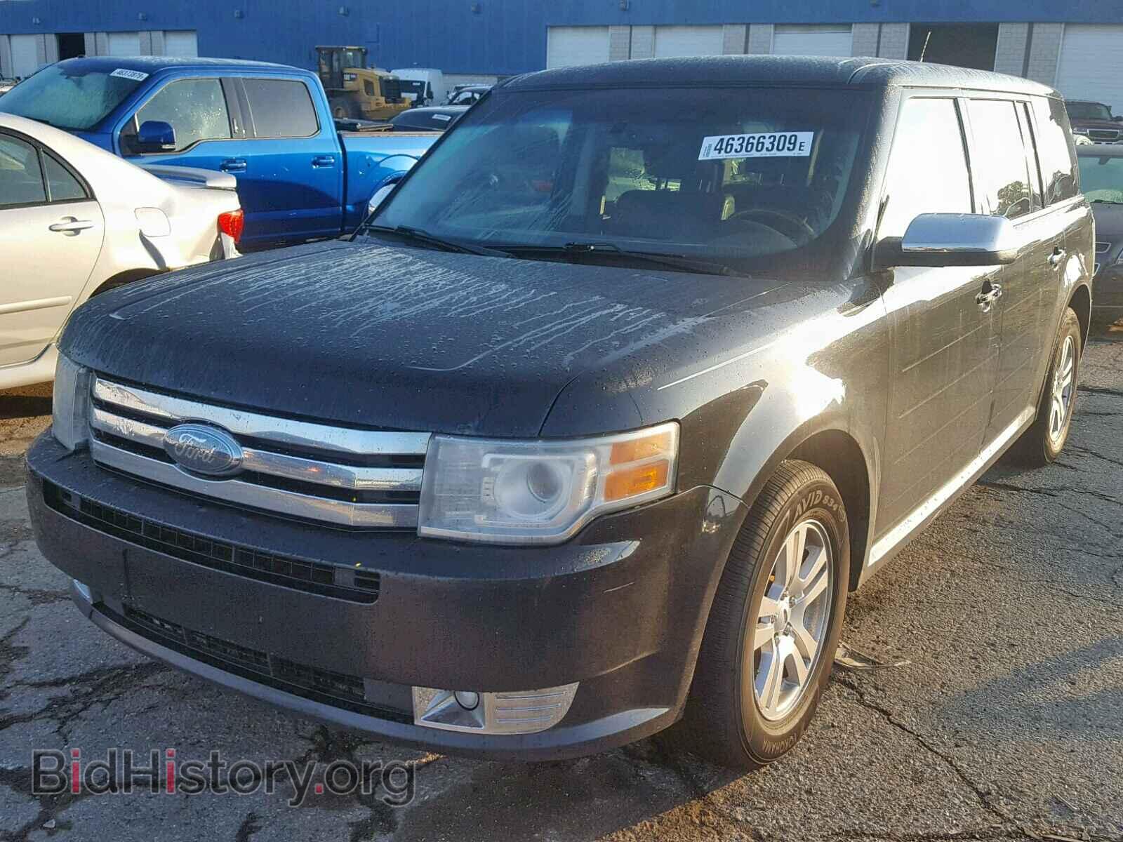 2010 FORD FLEX LIMIT - VIN: 2FMGK5DC6ABA66588 - Фото 2