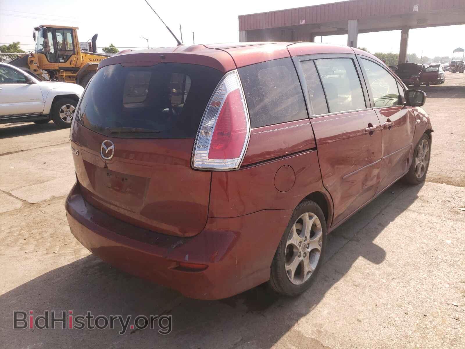2009 MAZDA 5 - VIN: JM1CR293X90347344 - Photo 4
