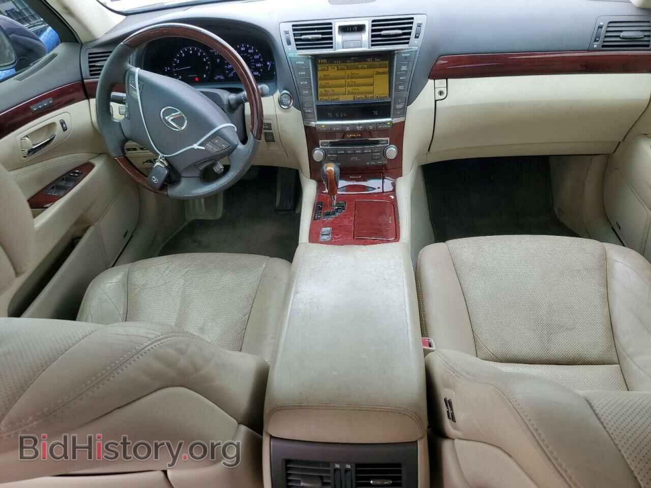 2010 LEXUS LS460 - VIN: JTHBL5EF3A5092489 - Фото 8