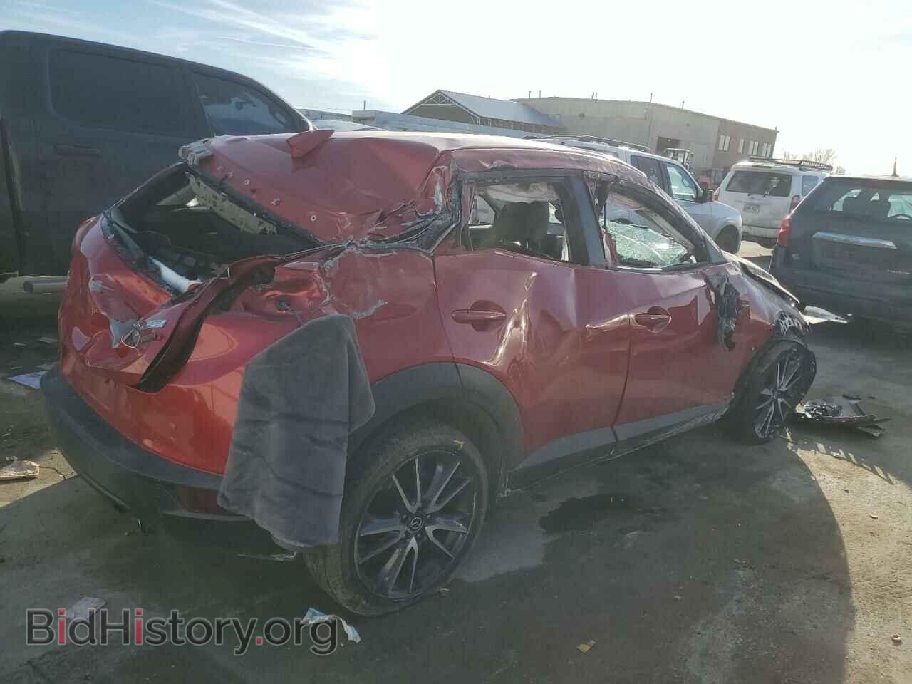 2018 MAZDA CX-3 - VIN: JM1DKFC78J0319221 - Фото 3
