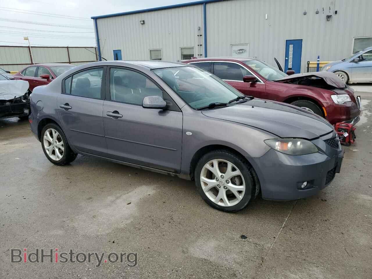 2008 MAZDA 3 - VIN: JM1BK32FX81130475 - Photo 4
