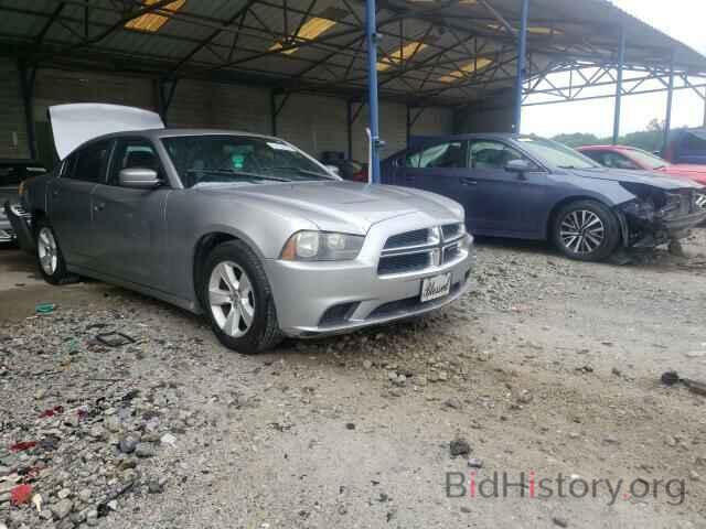 Photo 2C3CDXBG2DH696645 - DODGE CHARGER 2013