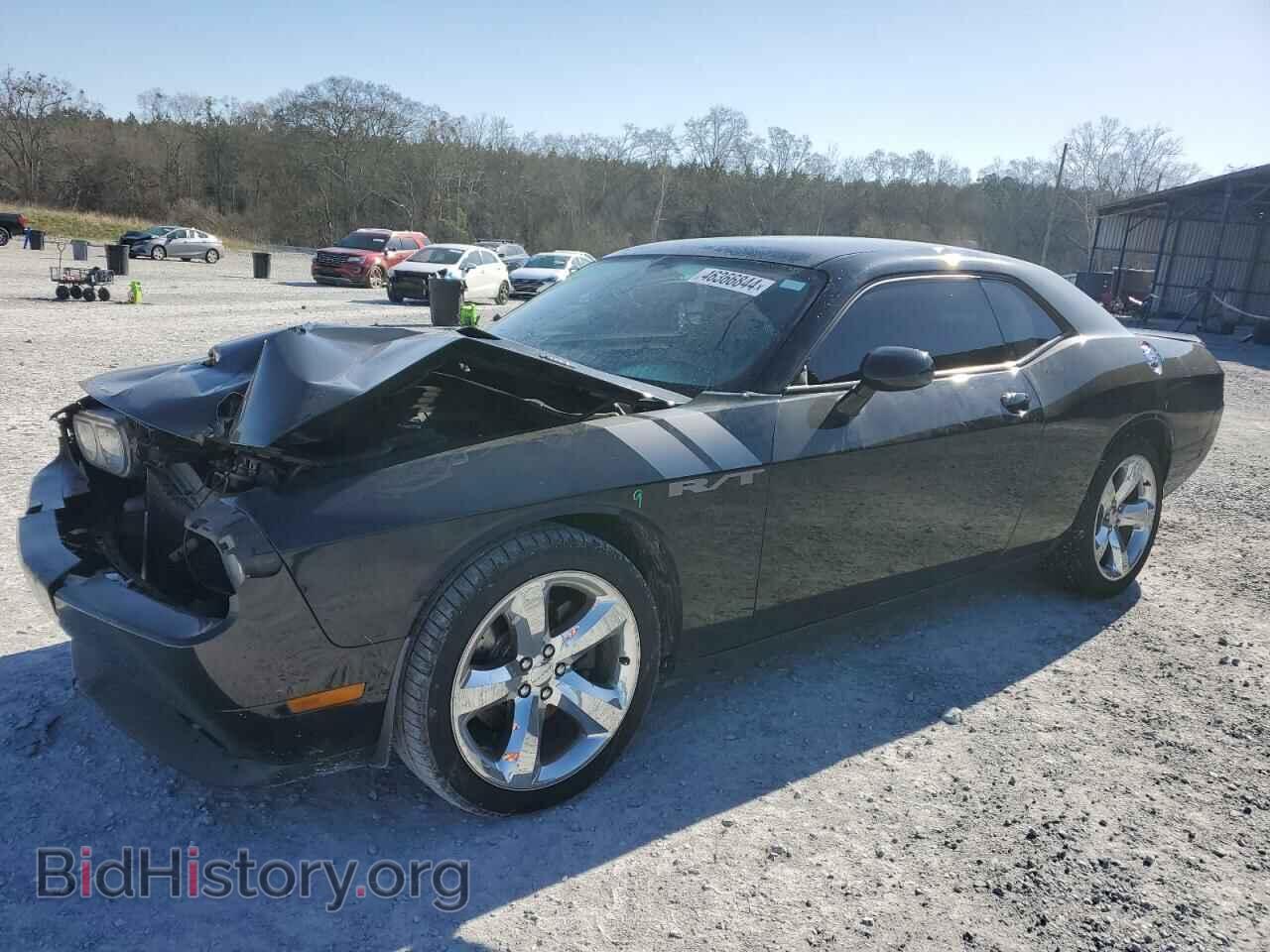 Photo 2C3CDYBT3DH650860 - DODGE CHALLENGER 2013