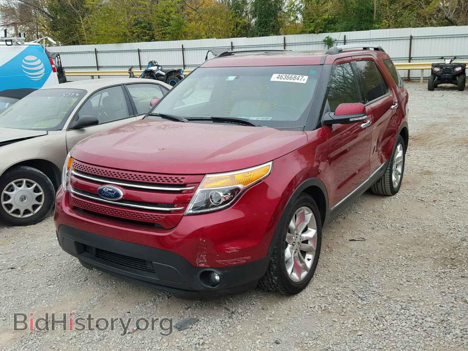 2014 FORD EXPLORER - VIN: 1FM5K7F82EGA89022 - Фото 2